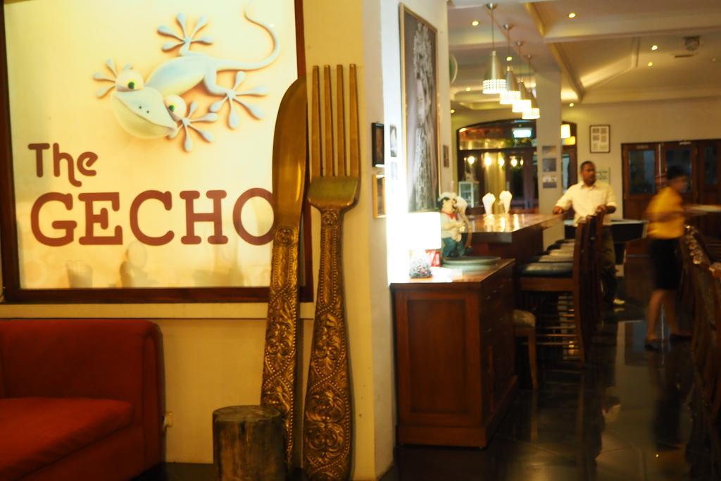 The Gecho Inn Town Jepara Esterno foto